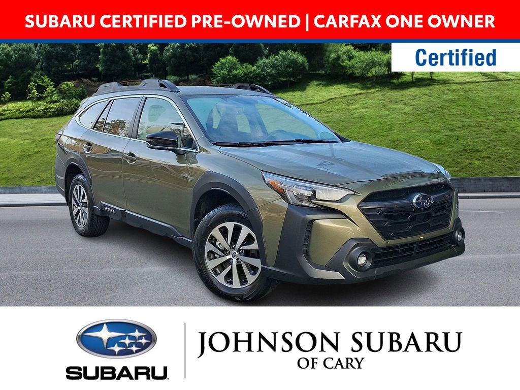 Certified 2025 Subaru Outback Premium w/ Popular Package #1A video 1