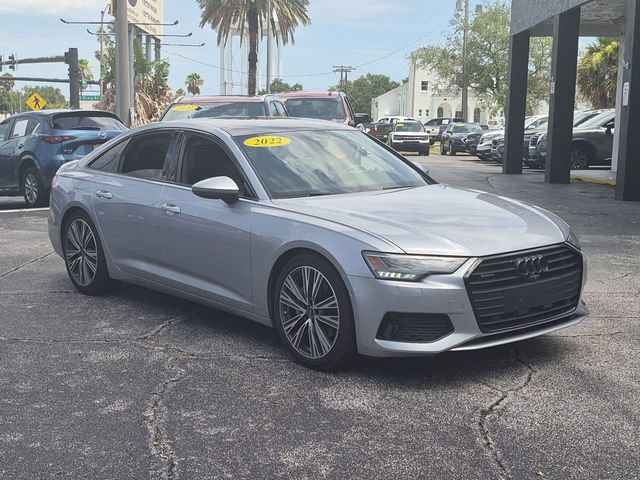 Used 2022 Audi A6 2.0T Premium w/ Black Optic Sport Package AWD/4WD image 3