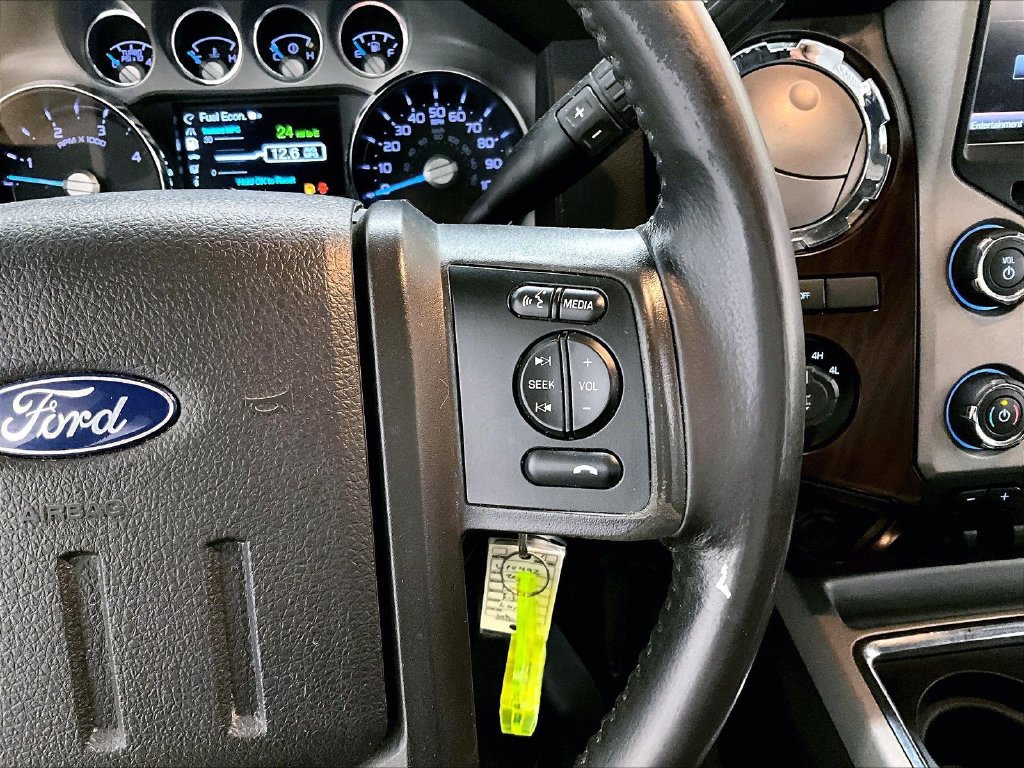 Used 2016 Ford F350 Lariat w/ Lariat Ultimate Package AWD/4WD image 12