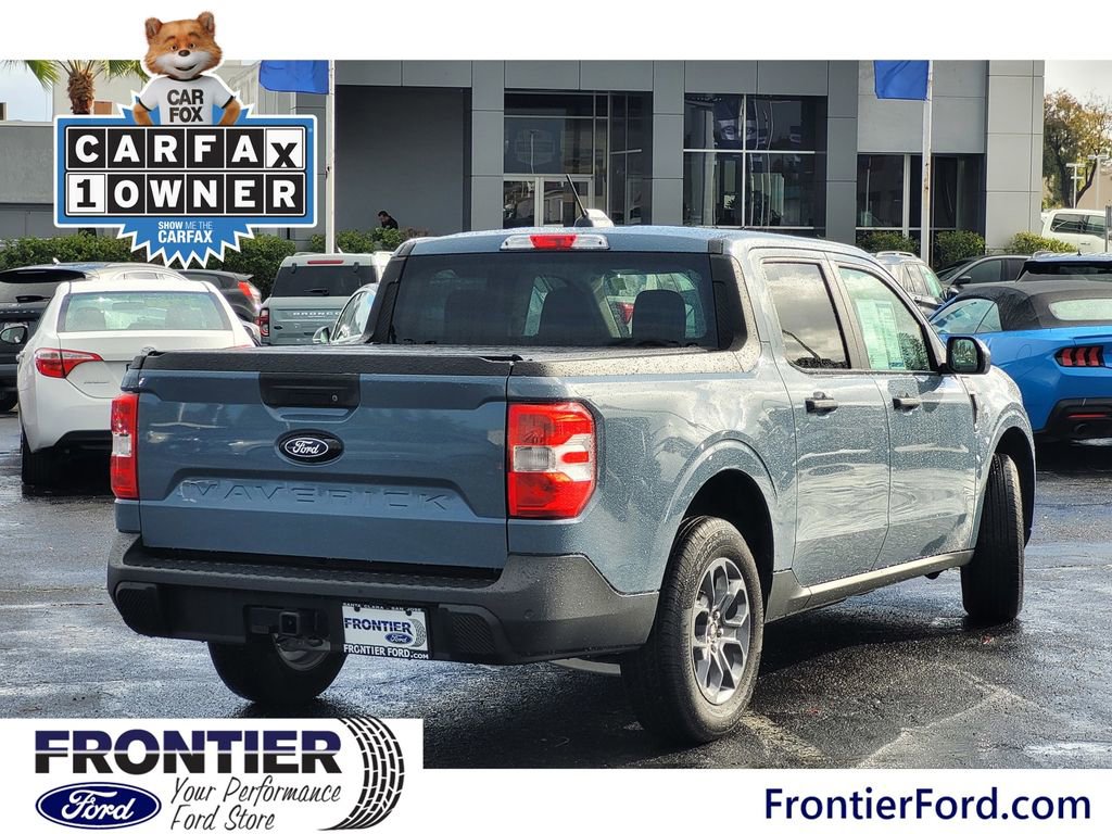 Used 2025 Ford Maverick XLT w/ Equipment Group 301A image 5