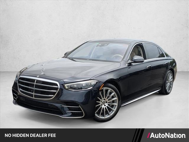 Used 2022 Mercedes-Benz S 580 4MATIC Sedan