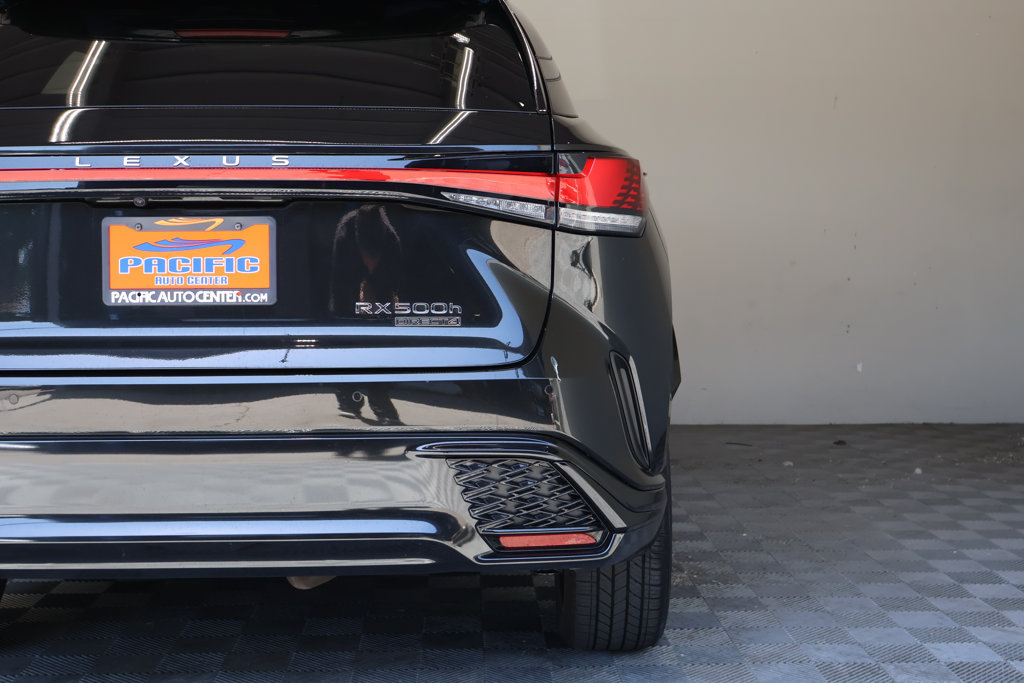 Used 2024 Lexus RX 500h F Sport w/ Convenience Package AWD/4WD image 13