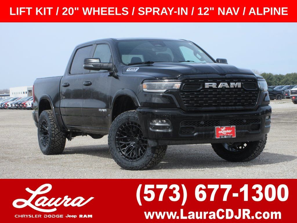 New 2026 RAM 1500 Big Horn