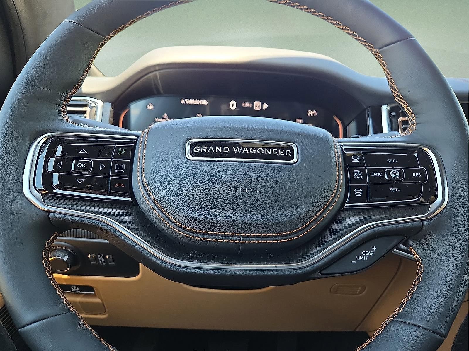 New 2026 Jeep Grand Wagoneer Summit AWD/4WD image 24