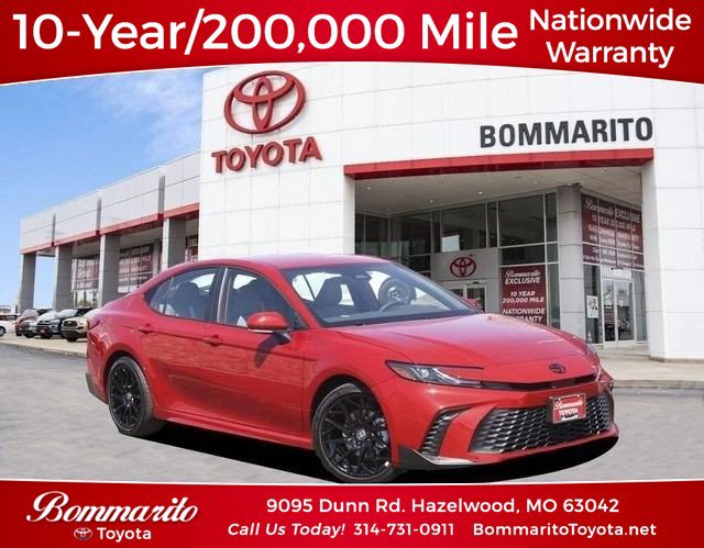 New 2026 Toyota Camry SE w/ Convenience Package