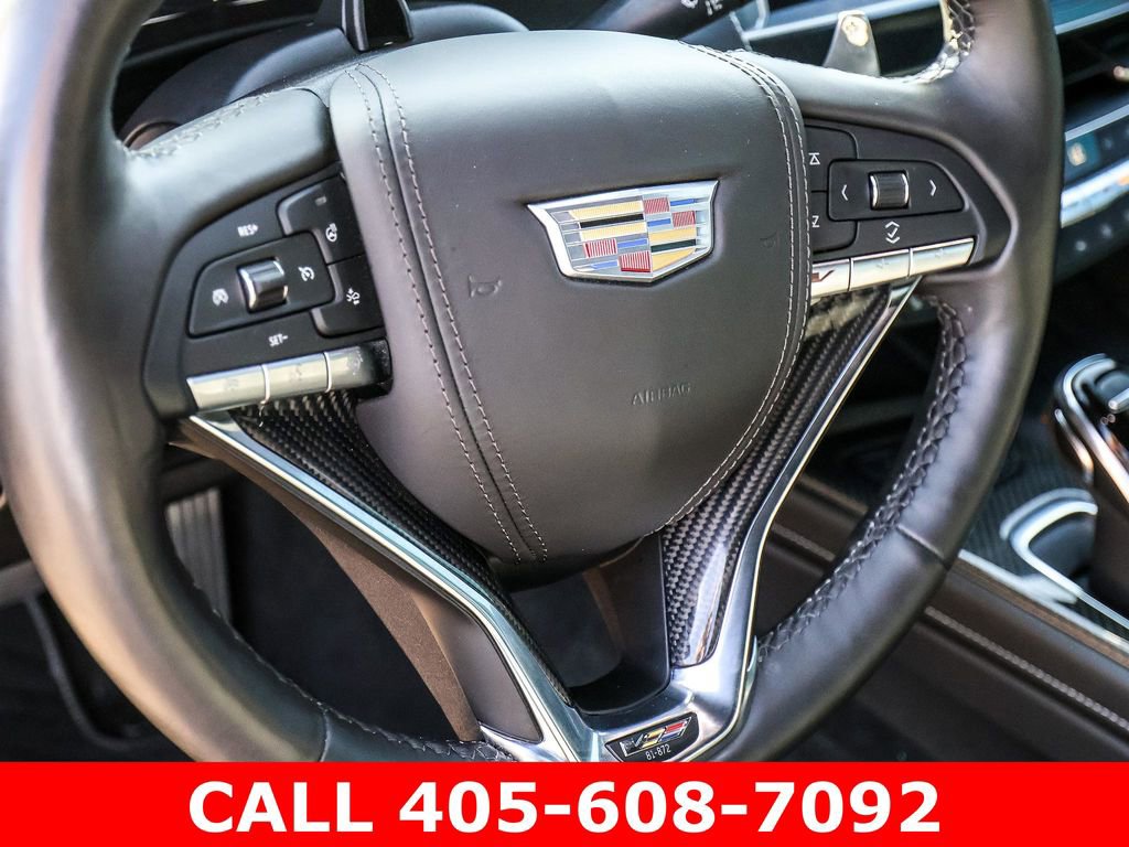 Used 2024 Cadillac CT5 V Blackwing w/ Super Cruise 2 Package RWD image 28