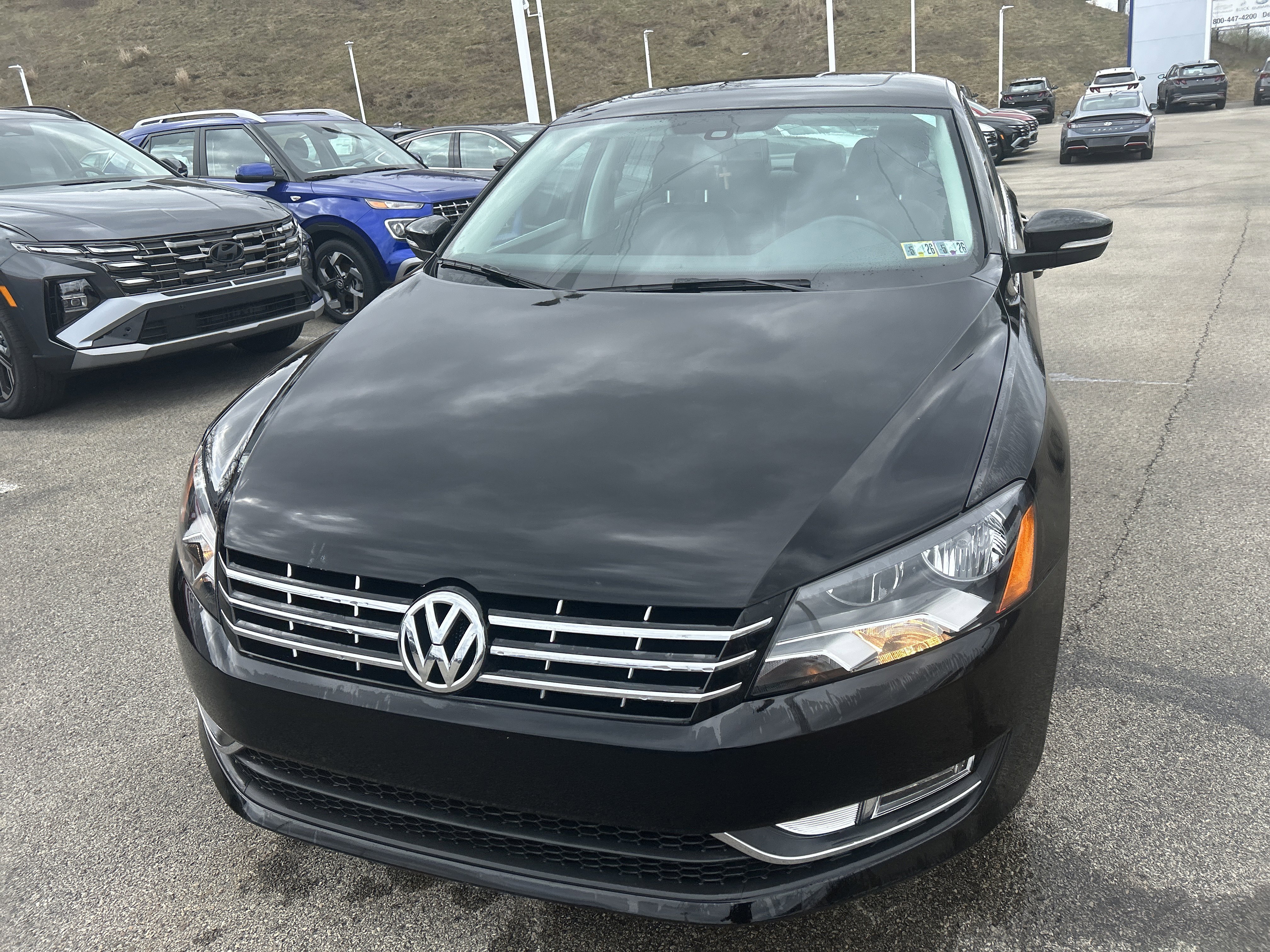 Used 2013 Volkswagen Passat 3.6 SE image 26