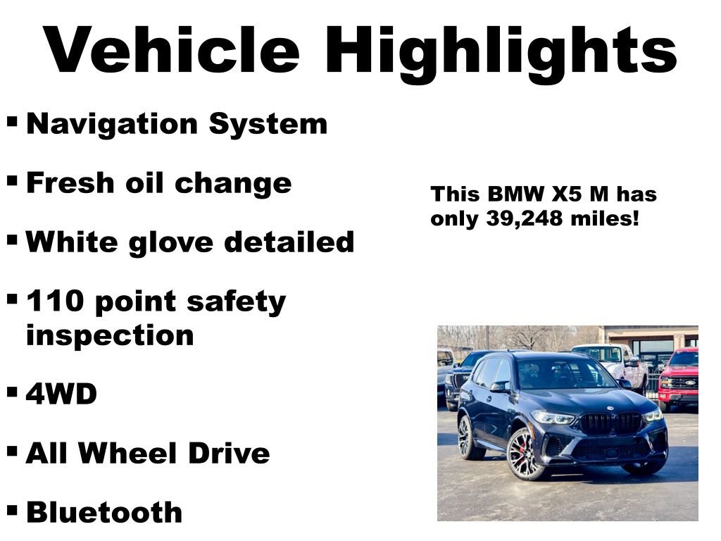 Used 2023 BMW X5 M w/ Competition Package image 49