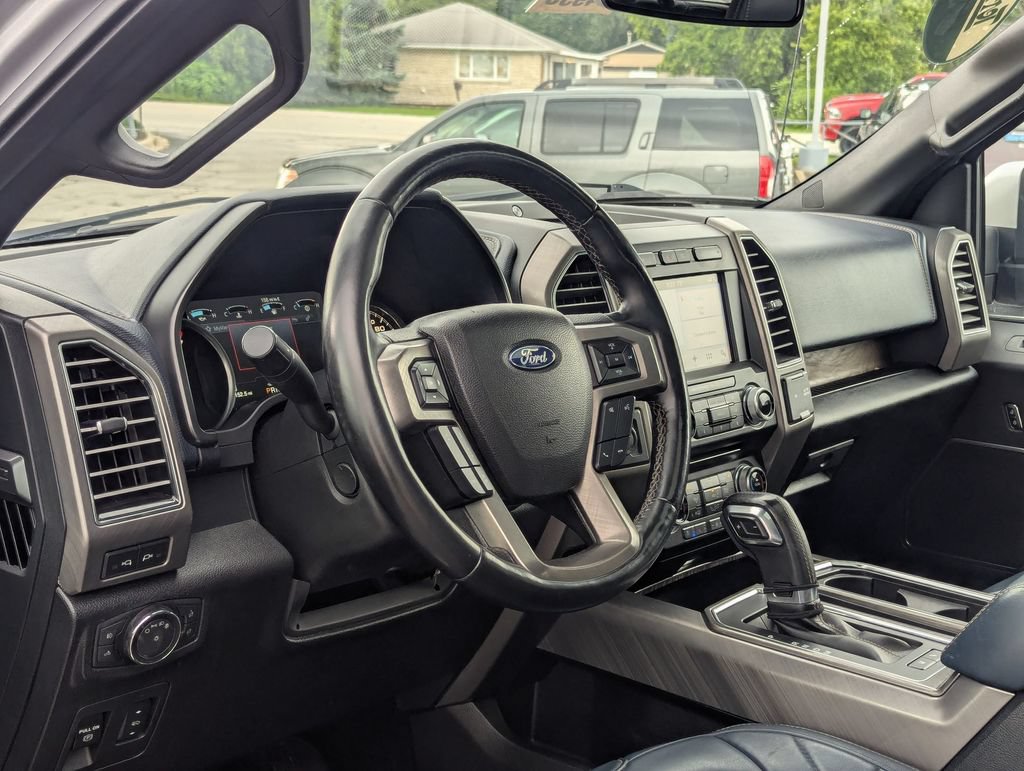Used 2018 Ford F150 Limited AWD/4WD image 9