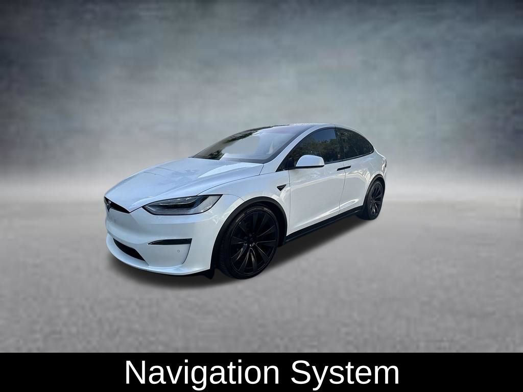 Used 2022 Tesla Model X AWD/4WD image 3