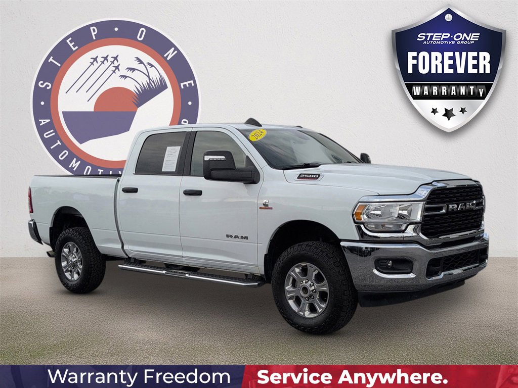 Used 2024 RAM 2500 Big Horn image 1