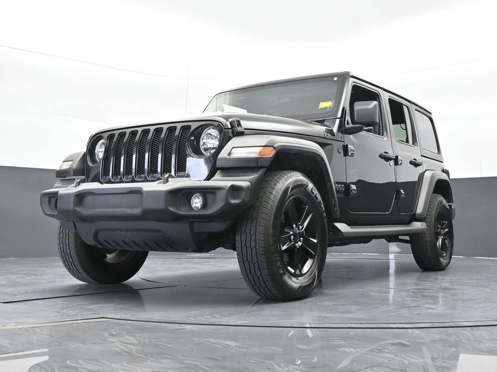 Used 2022 Jeep Wrangler Unlimited Sport image 58