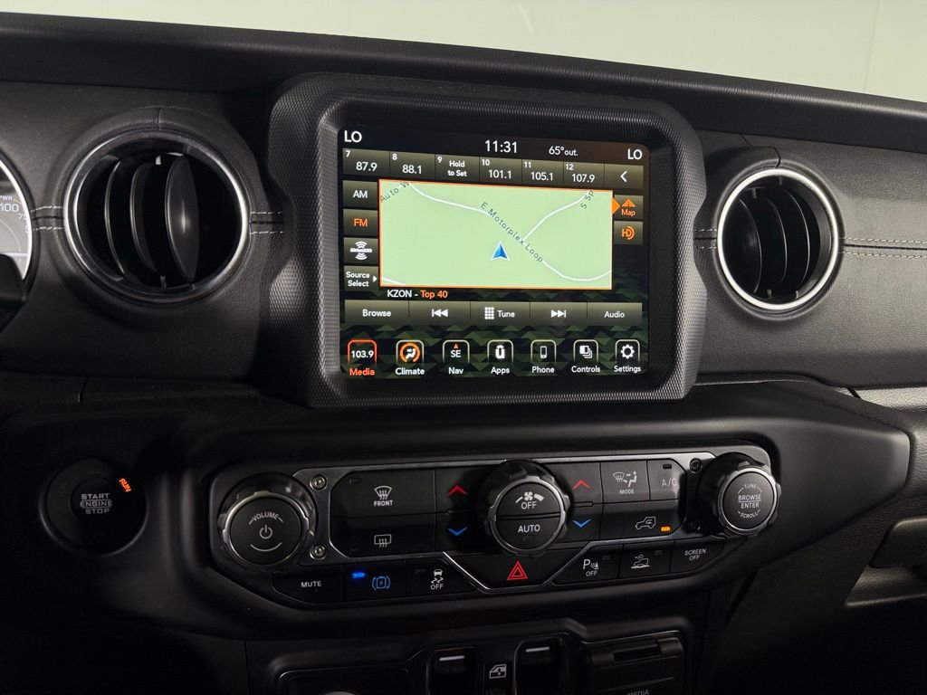 Used 2022 Jeep Wrangler Unlimited Sahara w/ Safety Group image 19