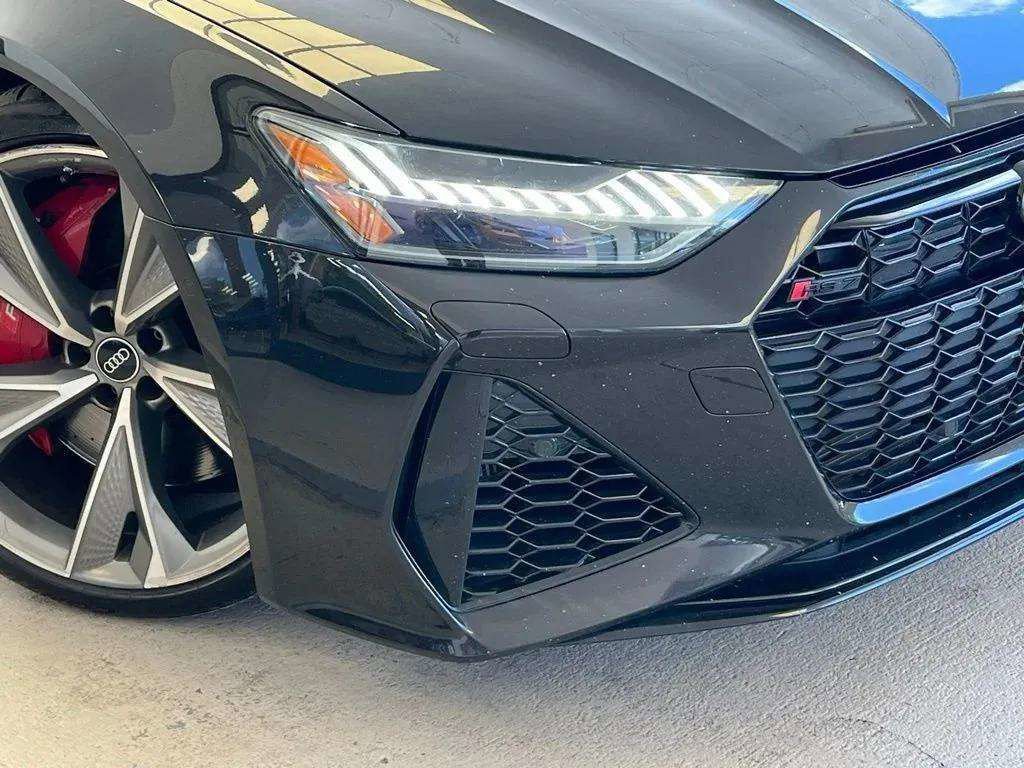 Used 2021 Audi RS 7 4.0T w/ Black Optic Package image 43
