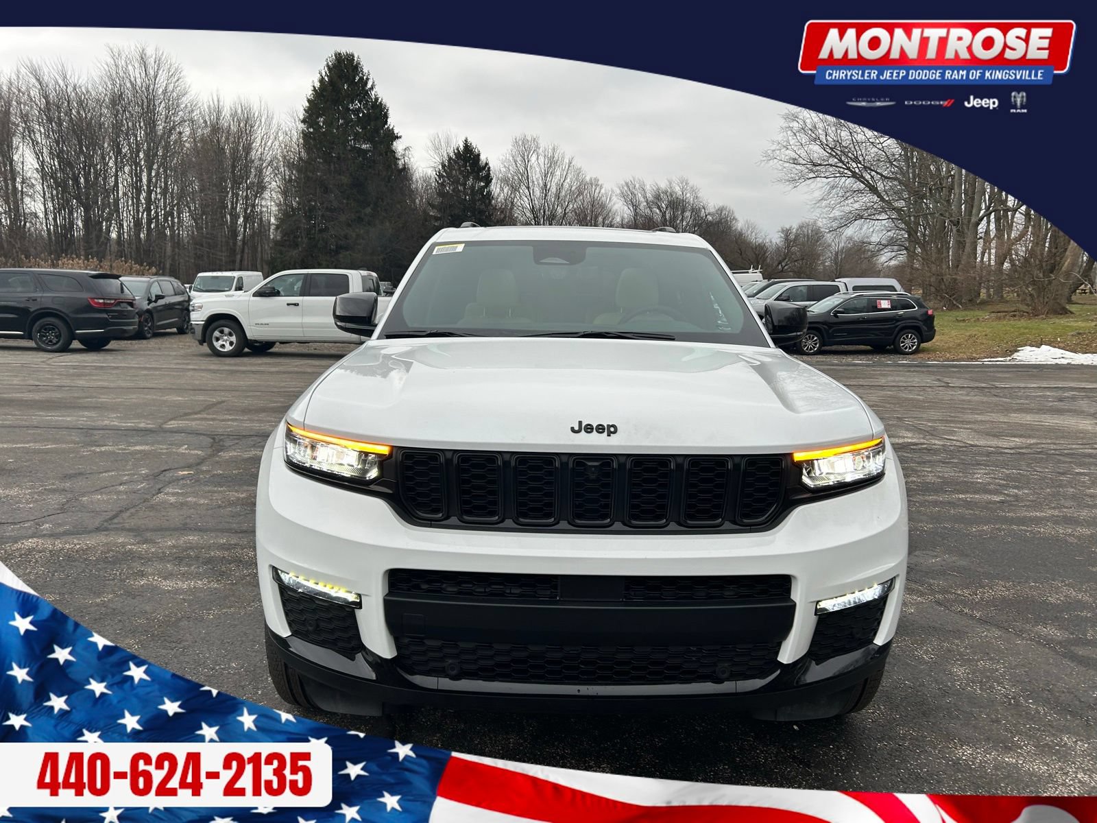 New 2025 Jeep Grand Cherokee L Limited w/ Luxury Tech Group II AWD/4WD image 9