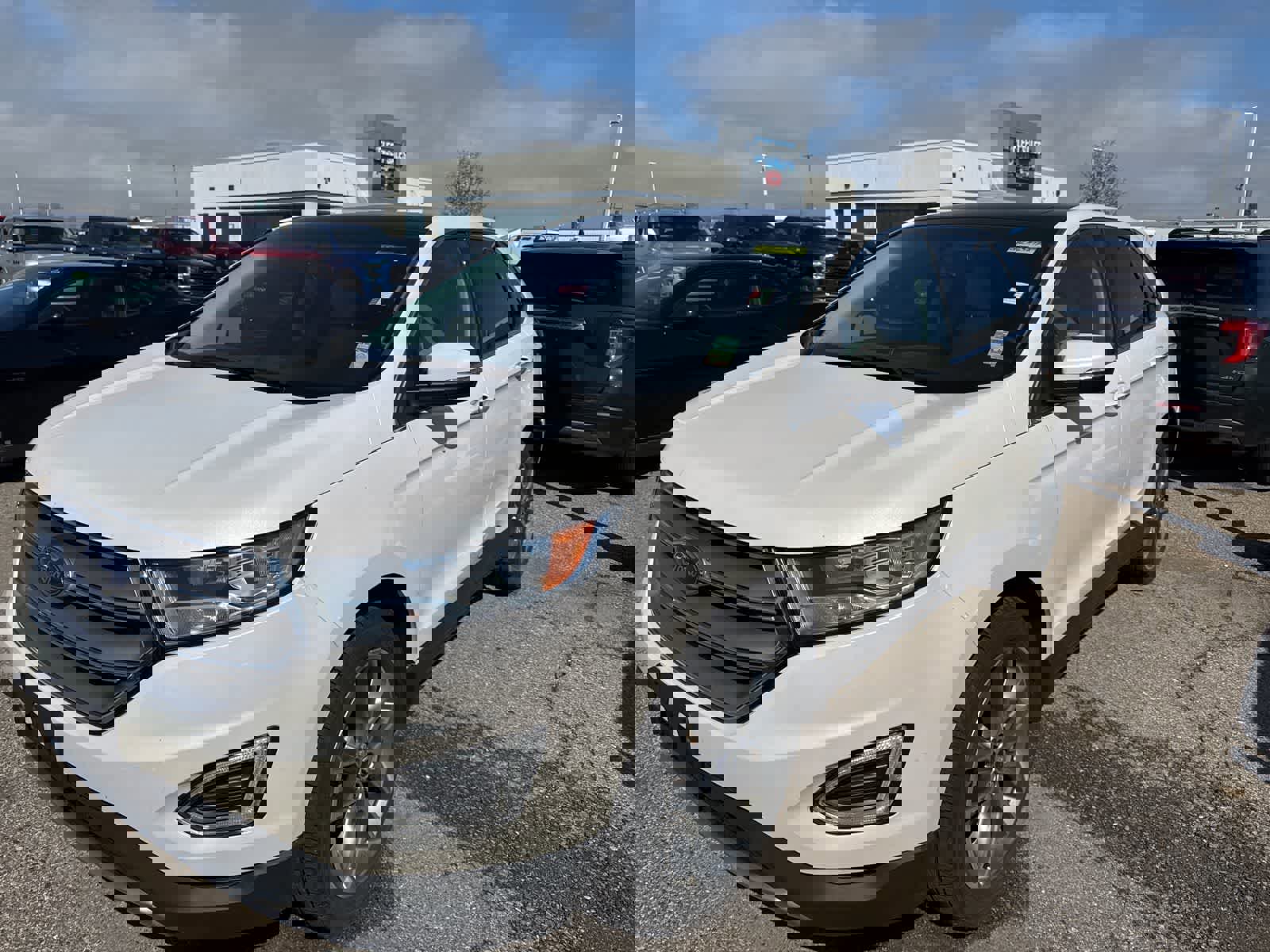 Used 2016 Ford Edge Titanium w/ Equipment Group 301A image 18