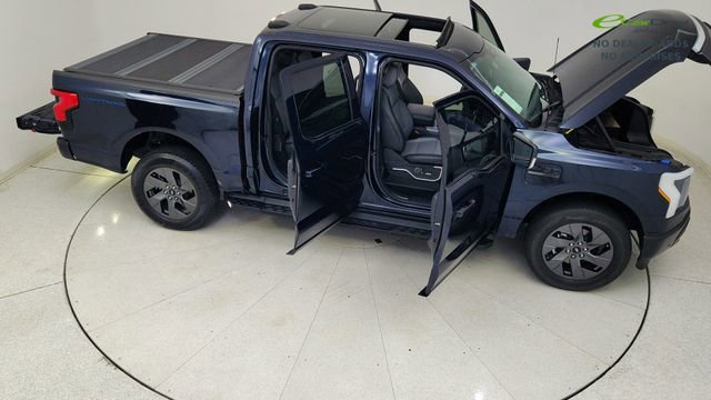 Used 2023 Ford F150 Lightning Lariat w/ Equipment Group 511A High image 85
