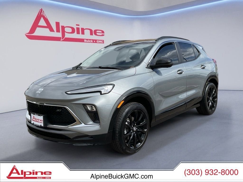 Certified 2024 Buick Encore GX Sport Touring w/ Experience Buick Package AWD/4WD image 1
