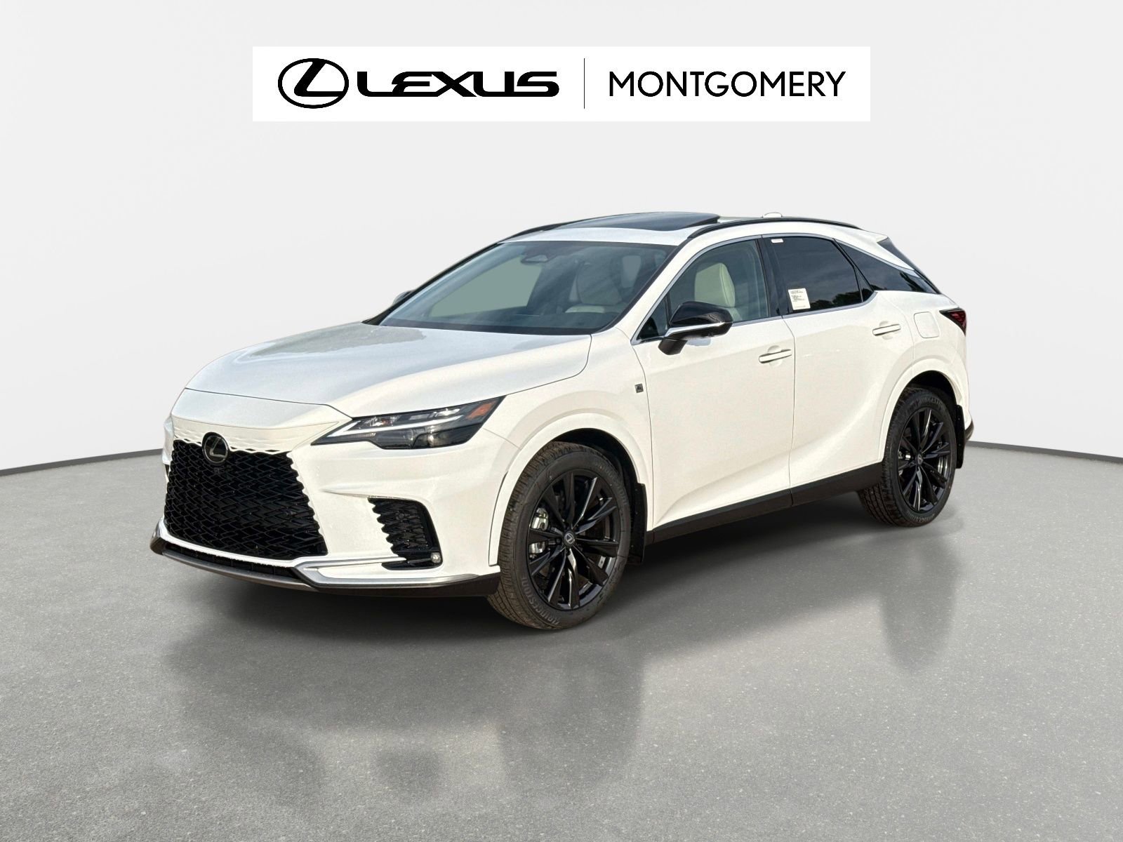 New 2026 Lexus RX 350 F Sport image 7