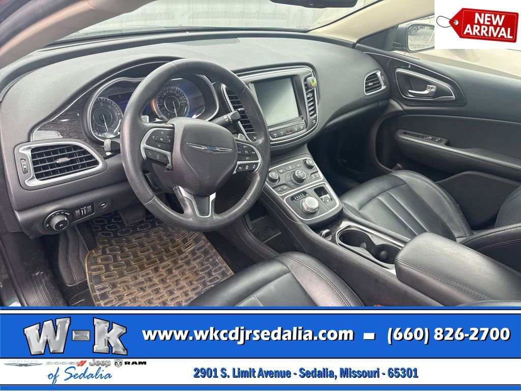 Used 2016 Chrysler 200 C w/ Navigation & Sound Group I FWD image 12