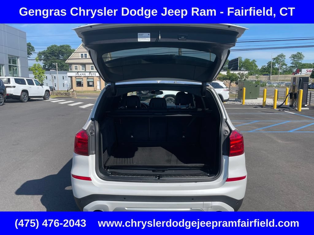 Used 2018 BMW X3 xDrive30i w/ Driving Assistance Package AWD/4WD image 29
