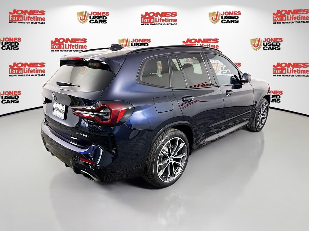 Used 2022 BMW X3 xDrive30i w/ M Sport Package 2 image 17