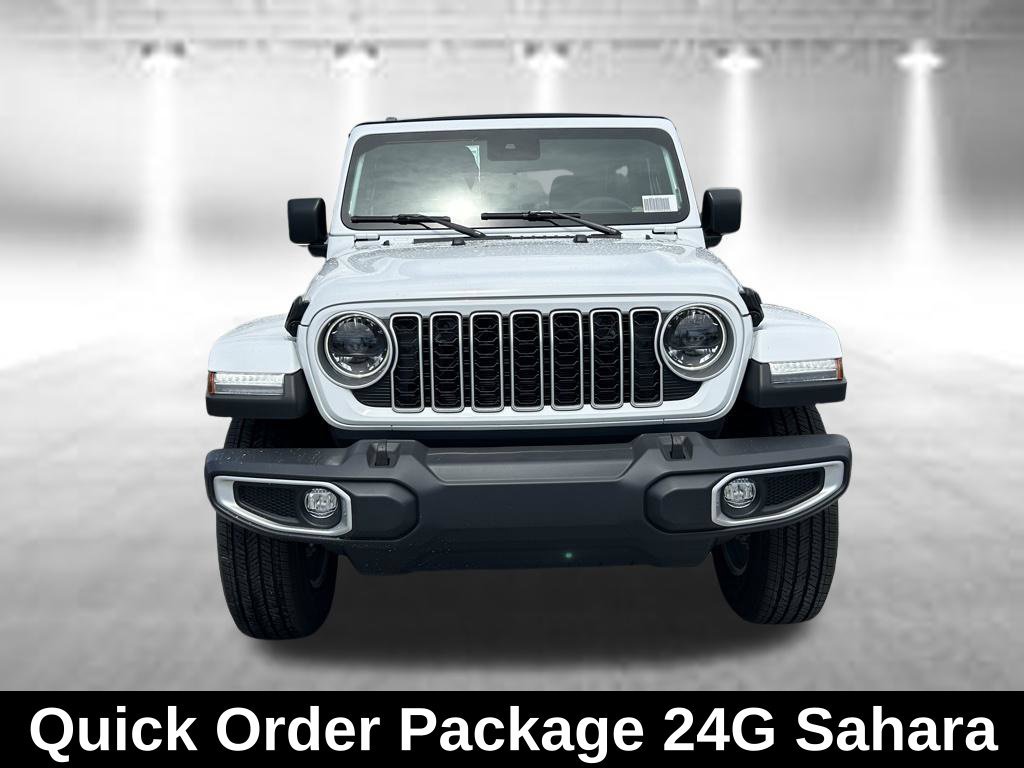 Used 2024 Jeep Wrangler Unlimited Sahara AWD/4WD image 3