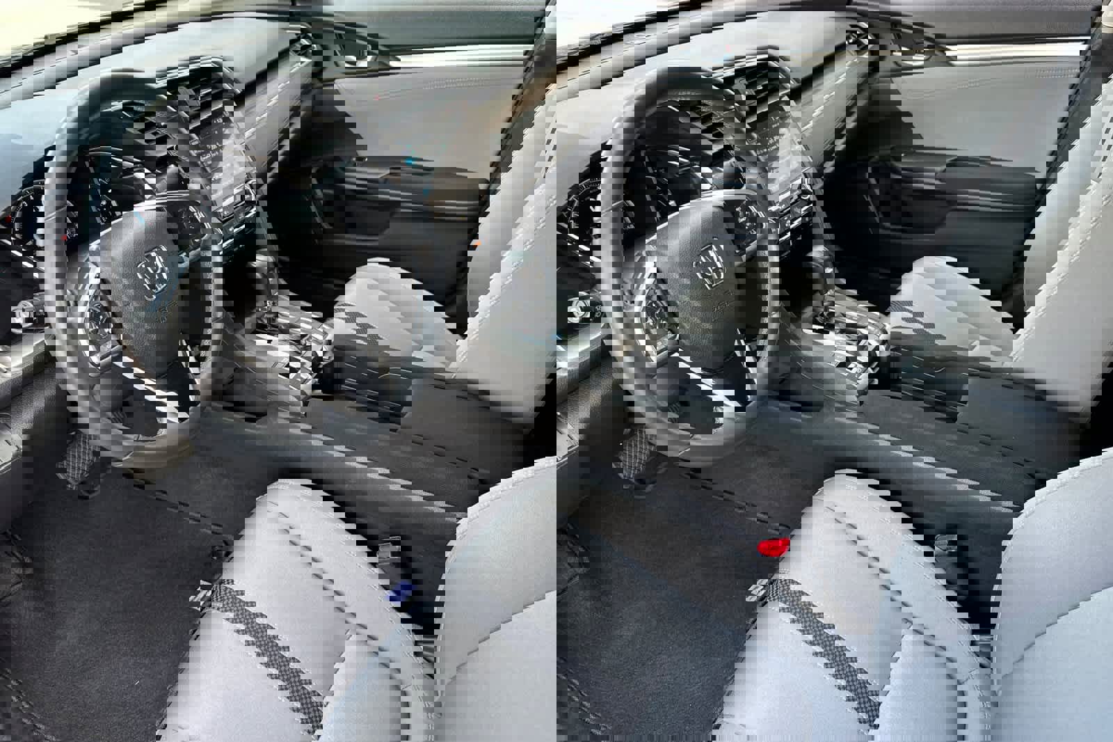 Certified 2021 Honda Civic EX image 10