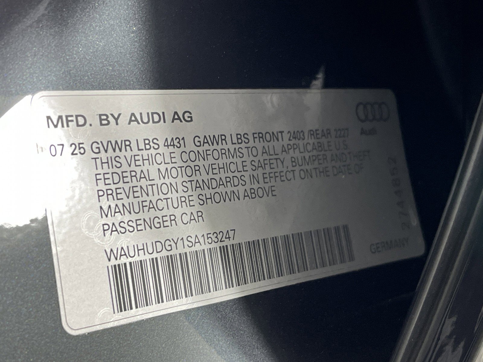 New 2025 Audi A3 2.0T Premium Plus image 38