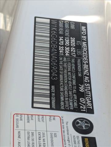 Used 2022 Mercedes-Benz S 500 4MATIC image 22