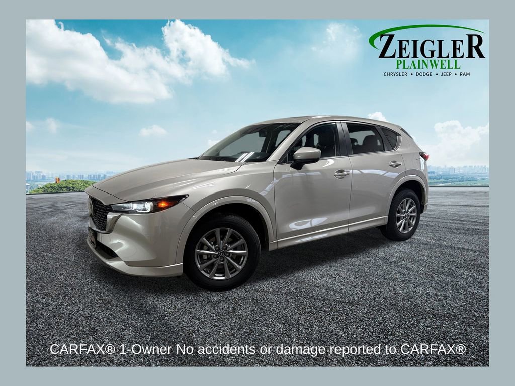 Used 2025 MAZDA CX-5 AWD 2.5 S w/ Preferred Package image 1
