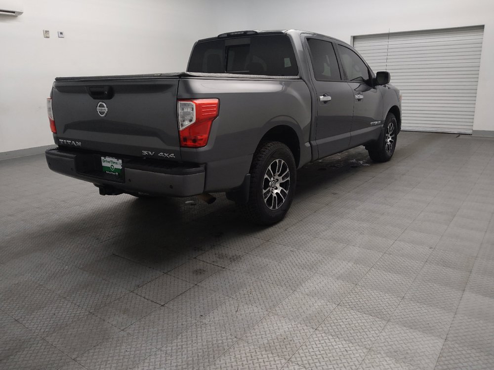 Used 2021 Nissan Titan SV w/ SV Convenience Package AWD/4WD image 9