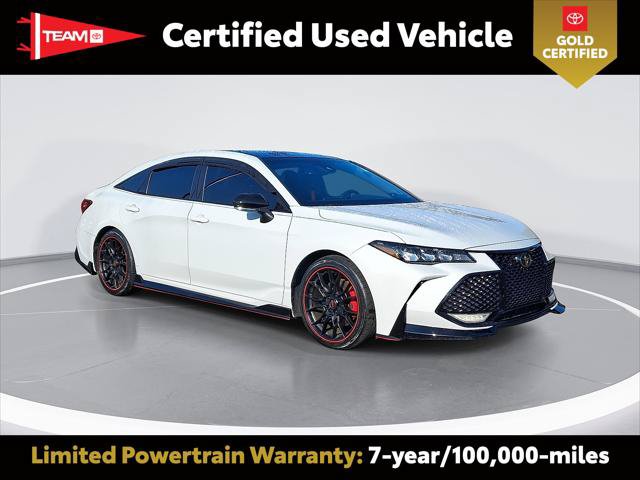 Certified 2021 Toyota Avalon TRD