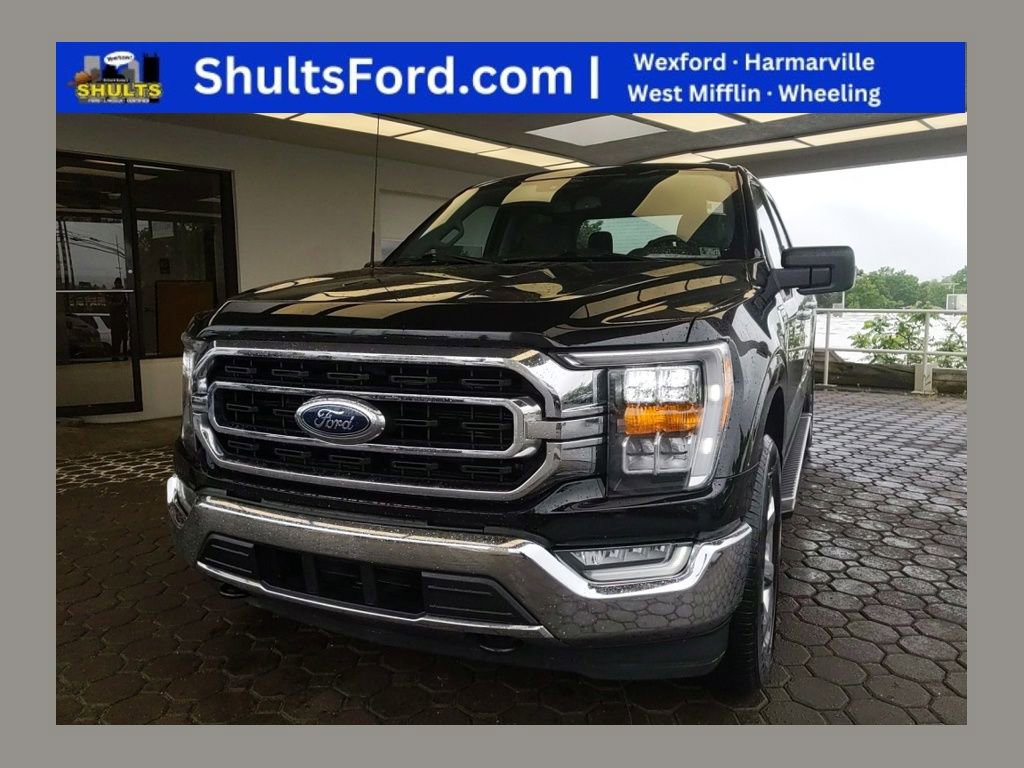 Used 2022 Ford F150 XLT w/ Equipment Group 302A High AWD/4WD video 1