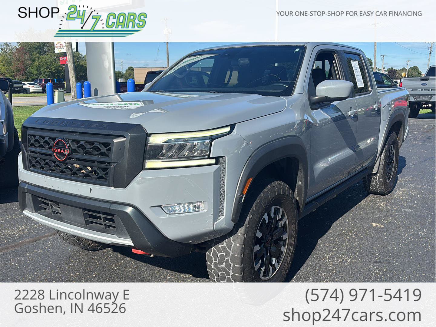 Used 2022 Nissan Frontier PRO-4X w/ Technology Package AWD/4WD image 1