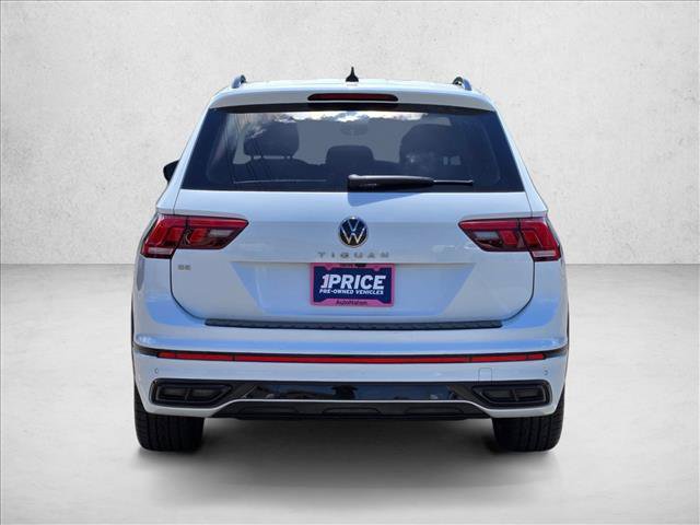 Used 2024 Volkswagen Tiguan SE R-Line FWD image 6