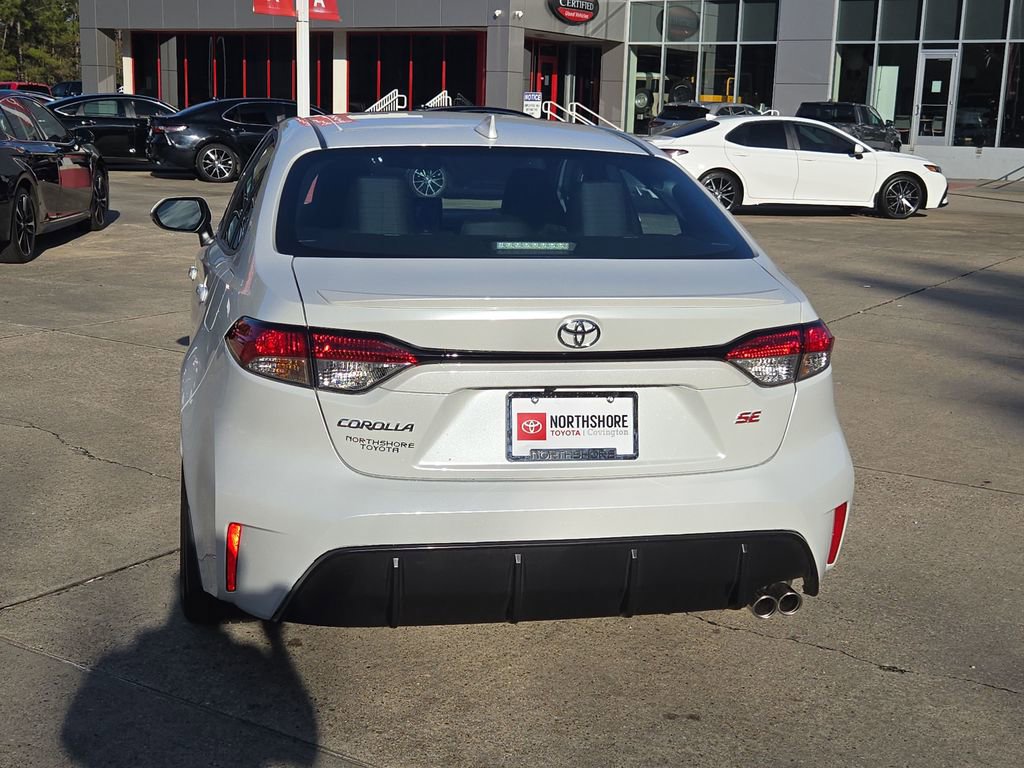 Certified 2025 Toyota Corolla SE image 4