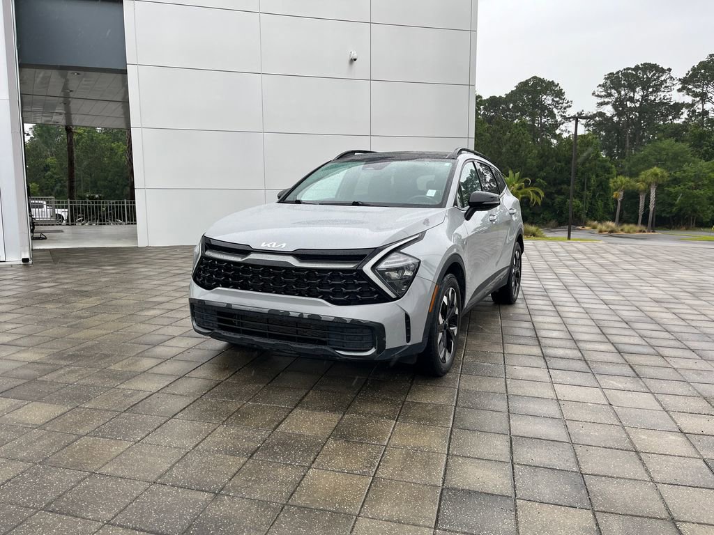 Used 2023 Kia Sportage X-Line w/ X-Line Premium Package AWD/4WD image 2