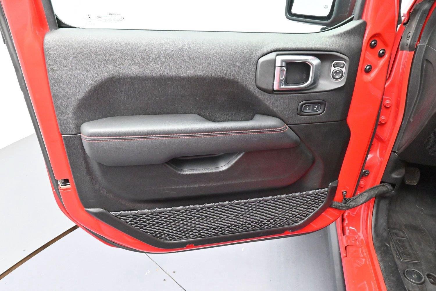 Used 2023 Jeep Wrangler Rubicon w/ Steel Bumper Group AWD/4WD image 11
