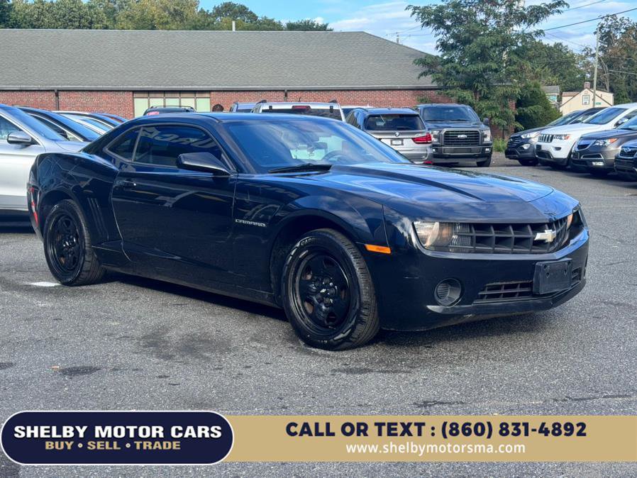 Used 2010 Chevrolet Camaro LS image 3