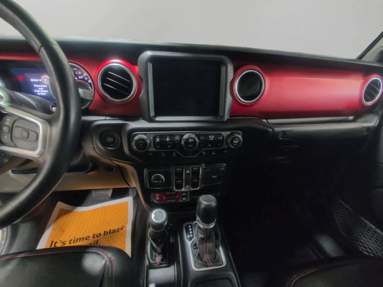 Used 2020 Jeep Gladiator Rubicon AWD/4WD image 11