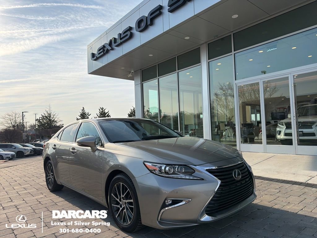 Used 2018 Lexus ES 350 w/ Luxury Package w/Wood Trim