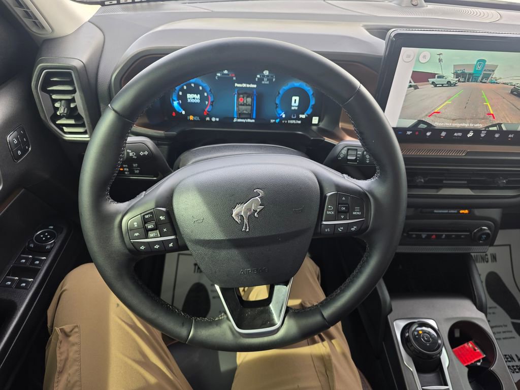 Used 2025 Ford Bronco Sport Outer Banks w/ Outer Banks Tech Package+ image 20