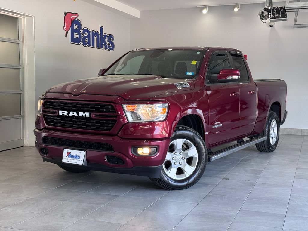 Used 2023 RAM 1500 Big Horn AWD/4WD image 2