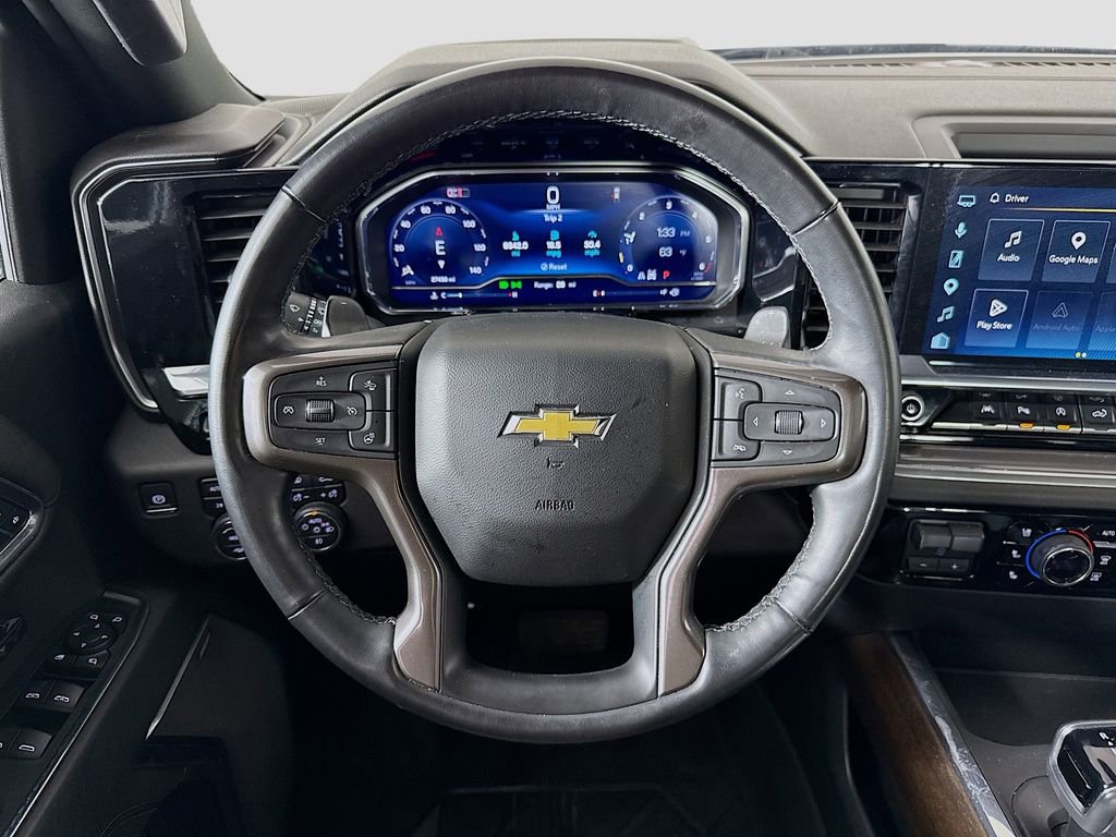 Used 2024 Chevrolet Silverado 1500 High Country w/ Technology Package AWD/4WD image 11