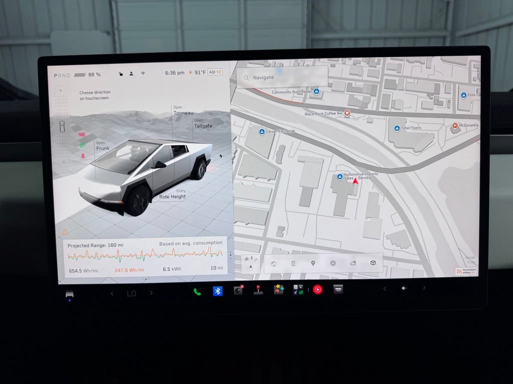 Used 2024 Tesla Cybertruck Cyberbeast AWD/4WD image 28