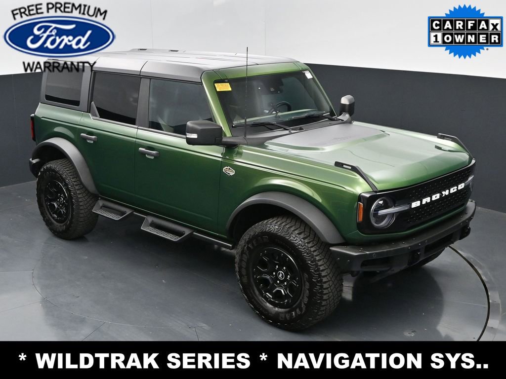 Used 2023 Ford Bronco Wildtrak AWD/4WD image 29