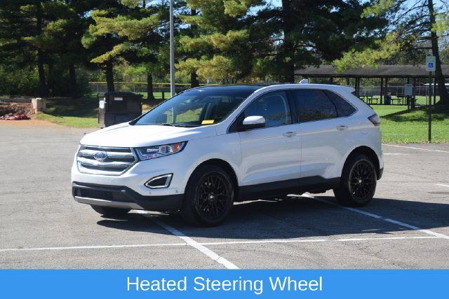 Used 2017 Ford Edge Titanium w/ Equipment Group 302A AWD/4WD image 22