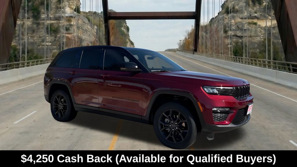 New 2025 Jeep Grand Cherokee Limited AWD/4WD image 11