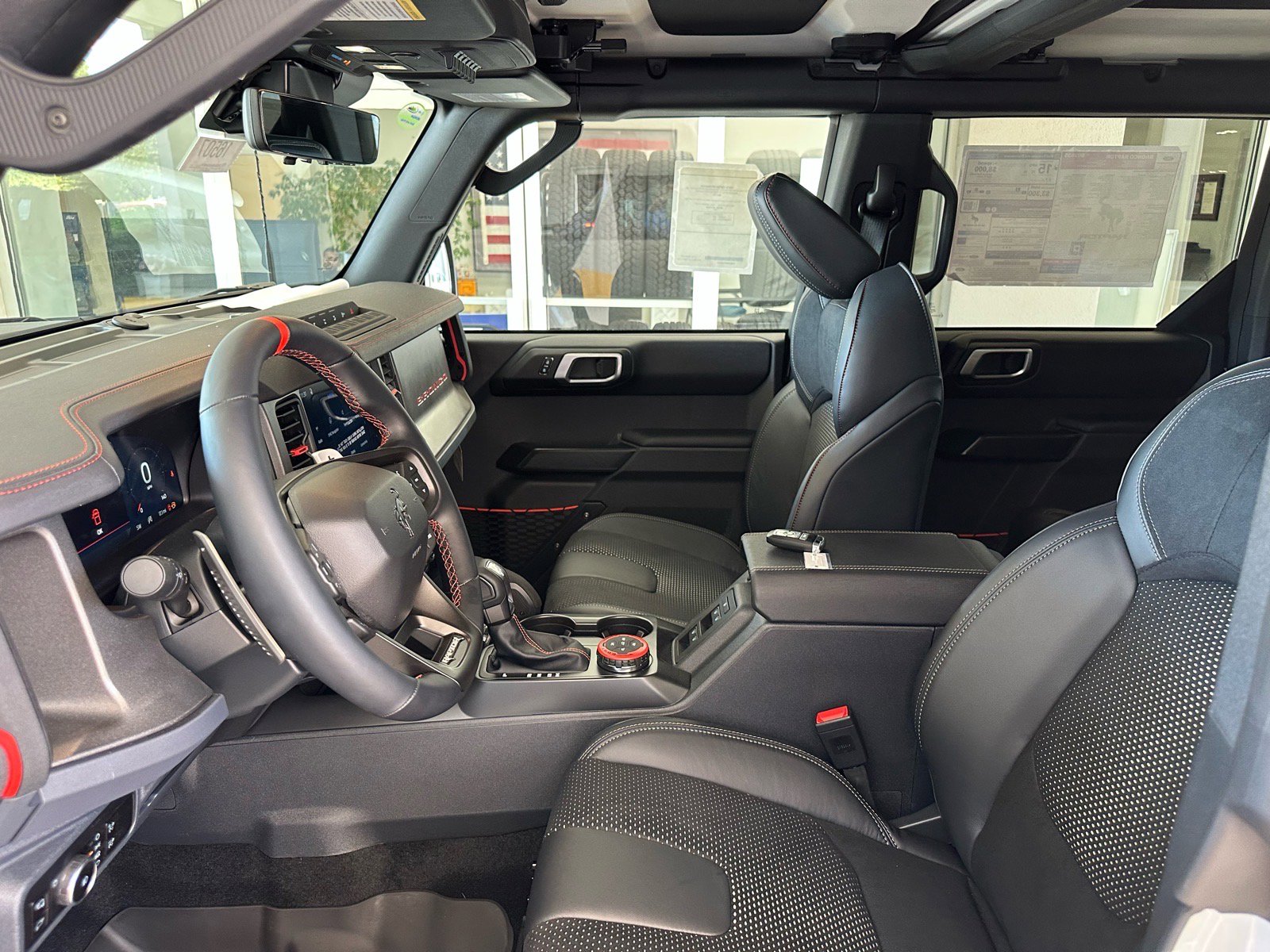 New 2026 Ford Bronco Raptor AWD/4WD image 17